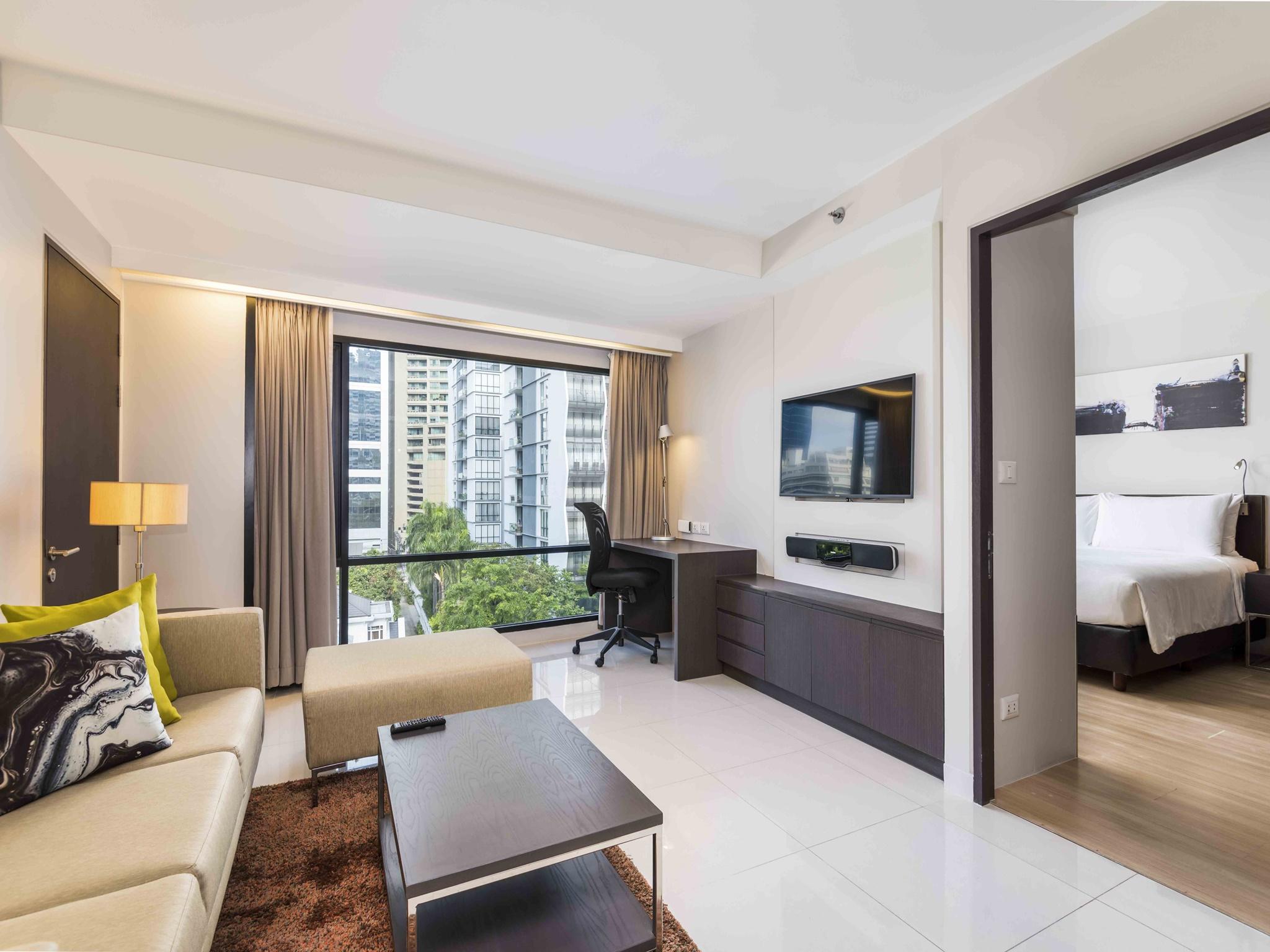 Maitria Hotel Sukhumvit 18 Bangkok - A Chatrium Collection Zewnętrze zdjęcie