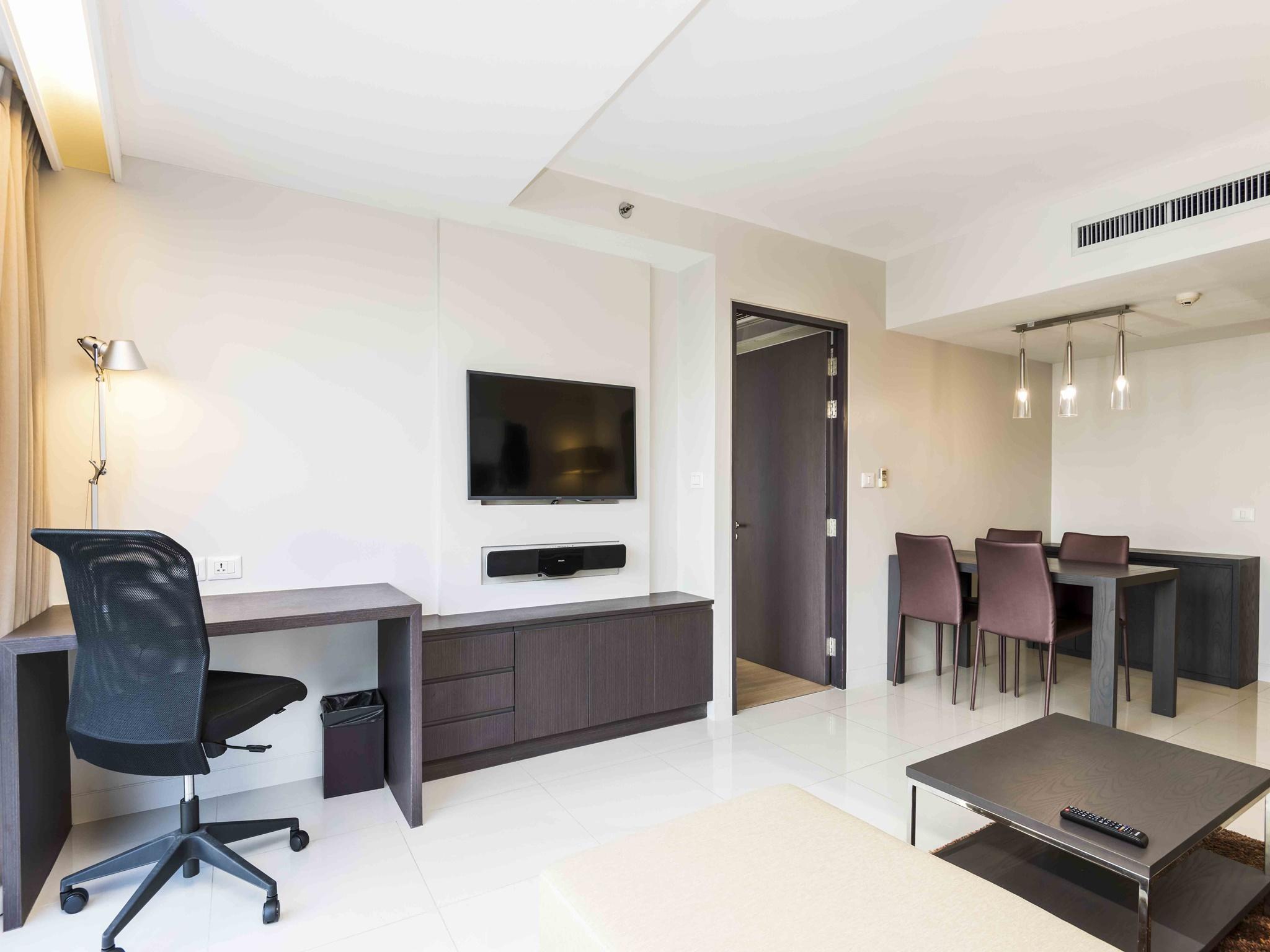 Maitria Hotel Sukhumvit 18 Bangkok - A Chatrium Collection Zewnętrze zdjęcie