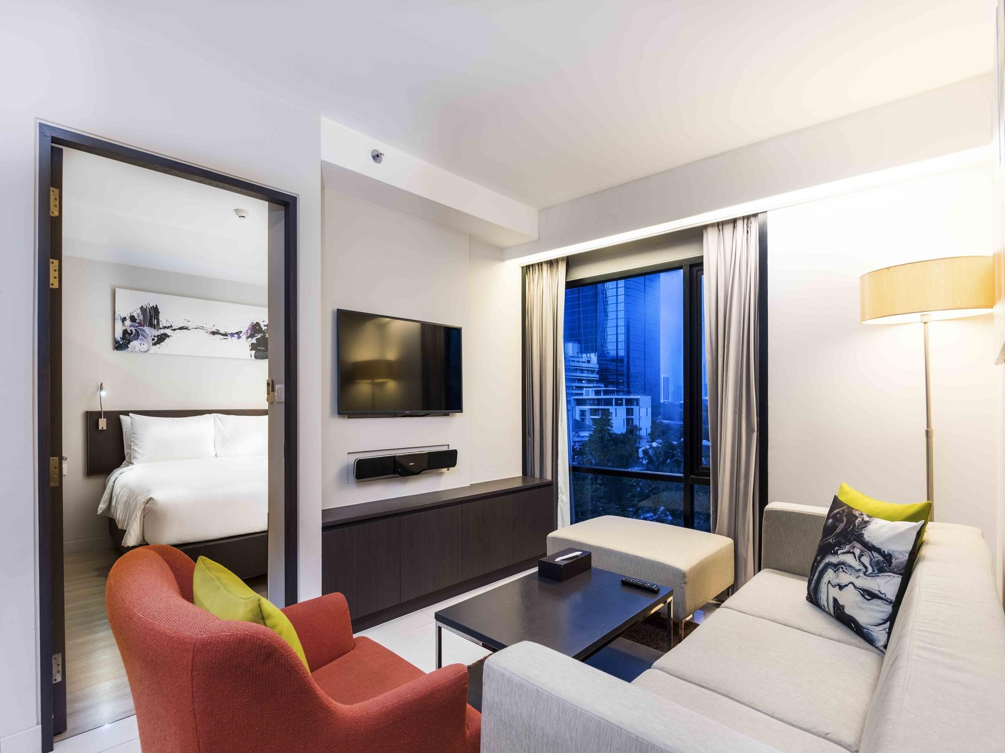 Maitria Hotel Sukhumvit 18 Bangkok - A Chatrium Collection Zewnętrze zdjęcie