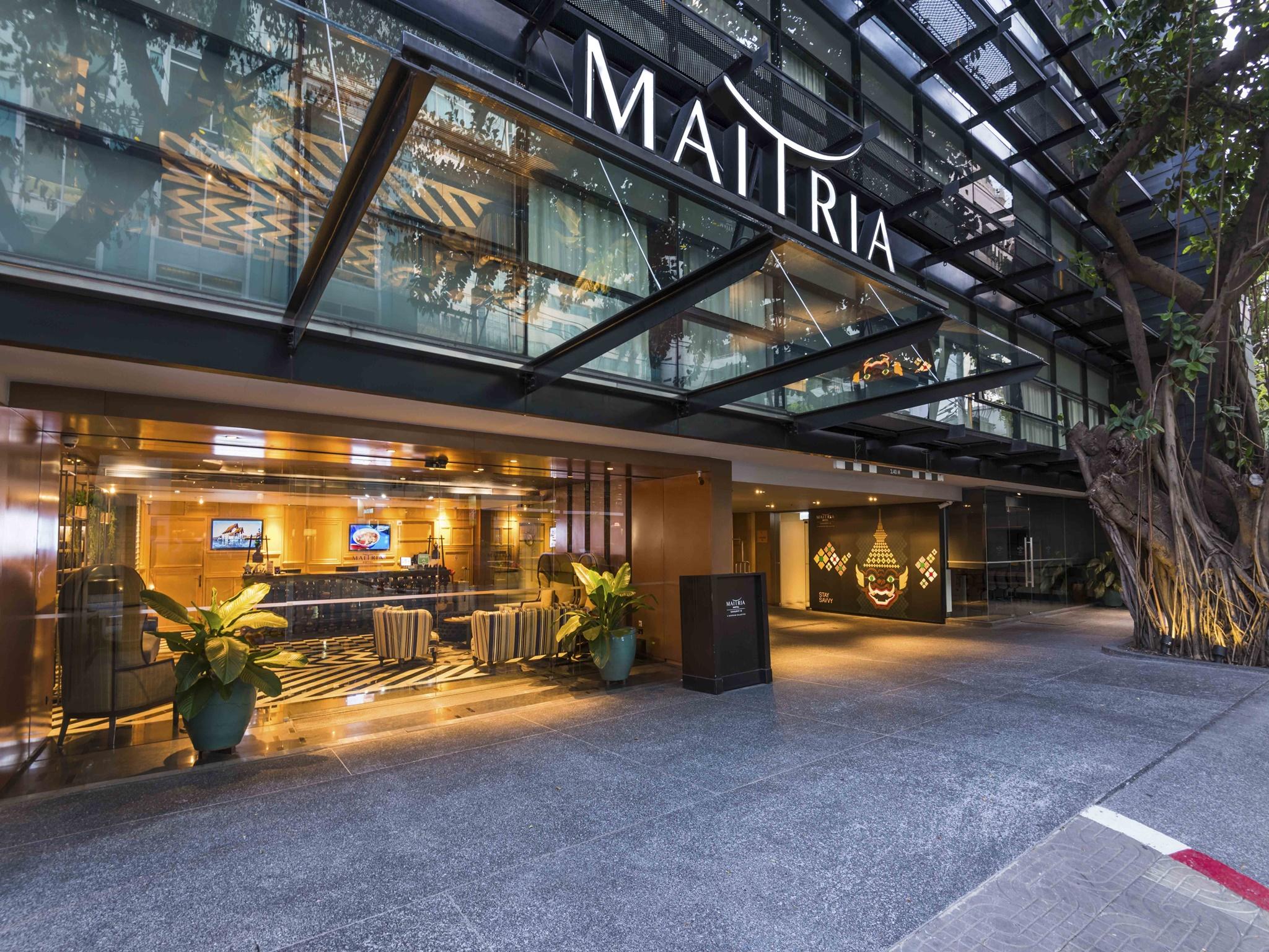 Maitria Hotel Sukhumvit 18 Bangkok - A Chatrium Collection Zewnętrze zdjęcie