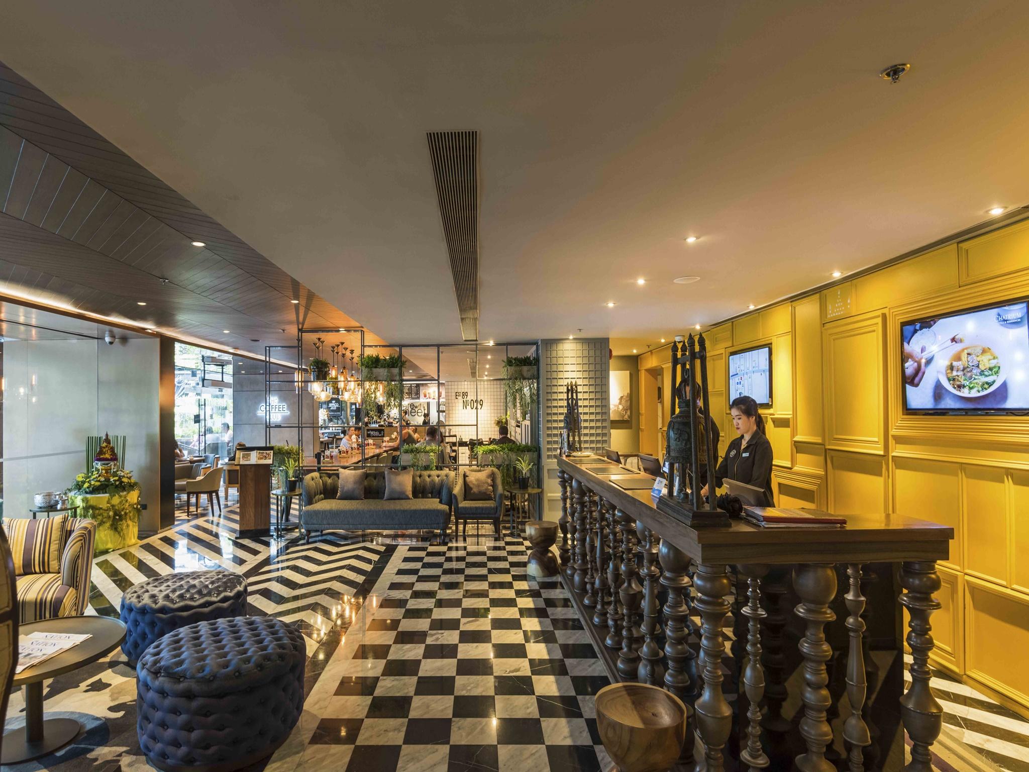 Maitria Hotel Sukhumvit 18 Bangkok - A Chatrium Collection Zewnętrze zdjęcie