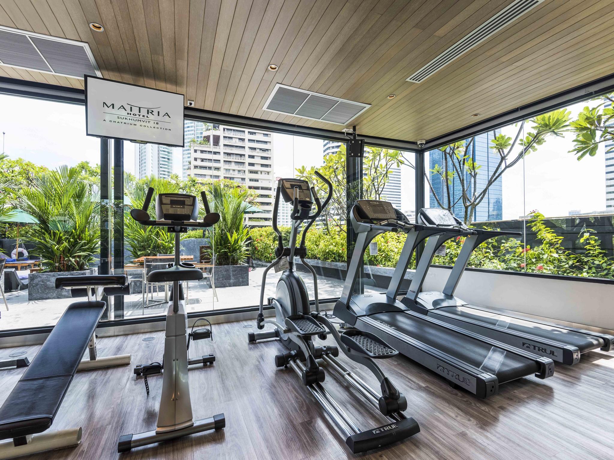 Maitria Hotel Sukhumvit 18 Bangkok - A Chatrium Collection Zewnętrze zdjęcie