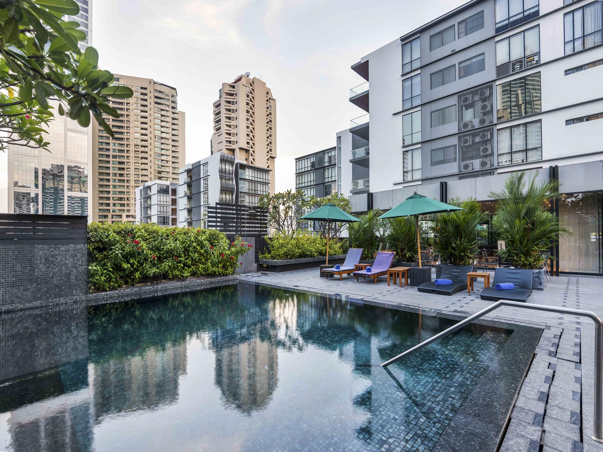 Maitria Hotel Sukhumvit 18 Bangkok - A Chatrium Collection Zewnętrze zdjęcie