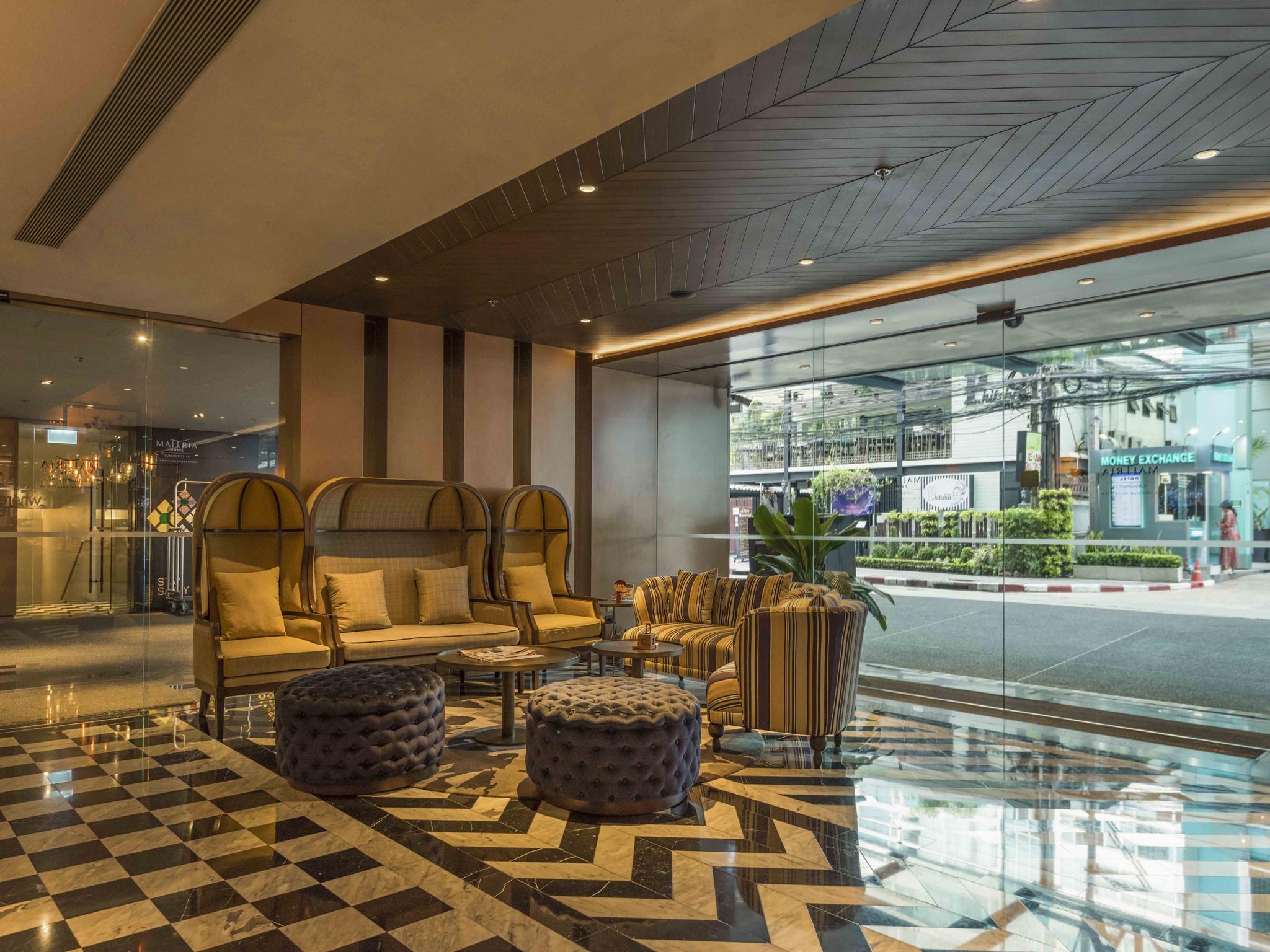 Maitria Hotel Sukhumvit 18 Bangkok - A Chatrium Collection Zewnętrze zdjęcie