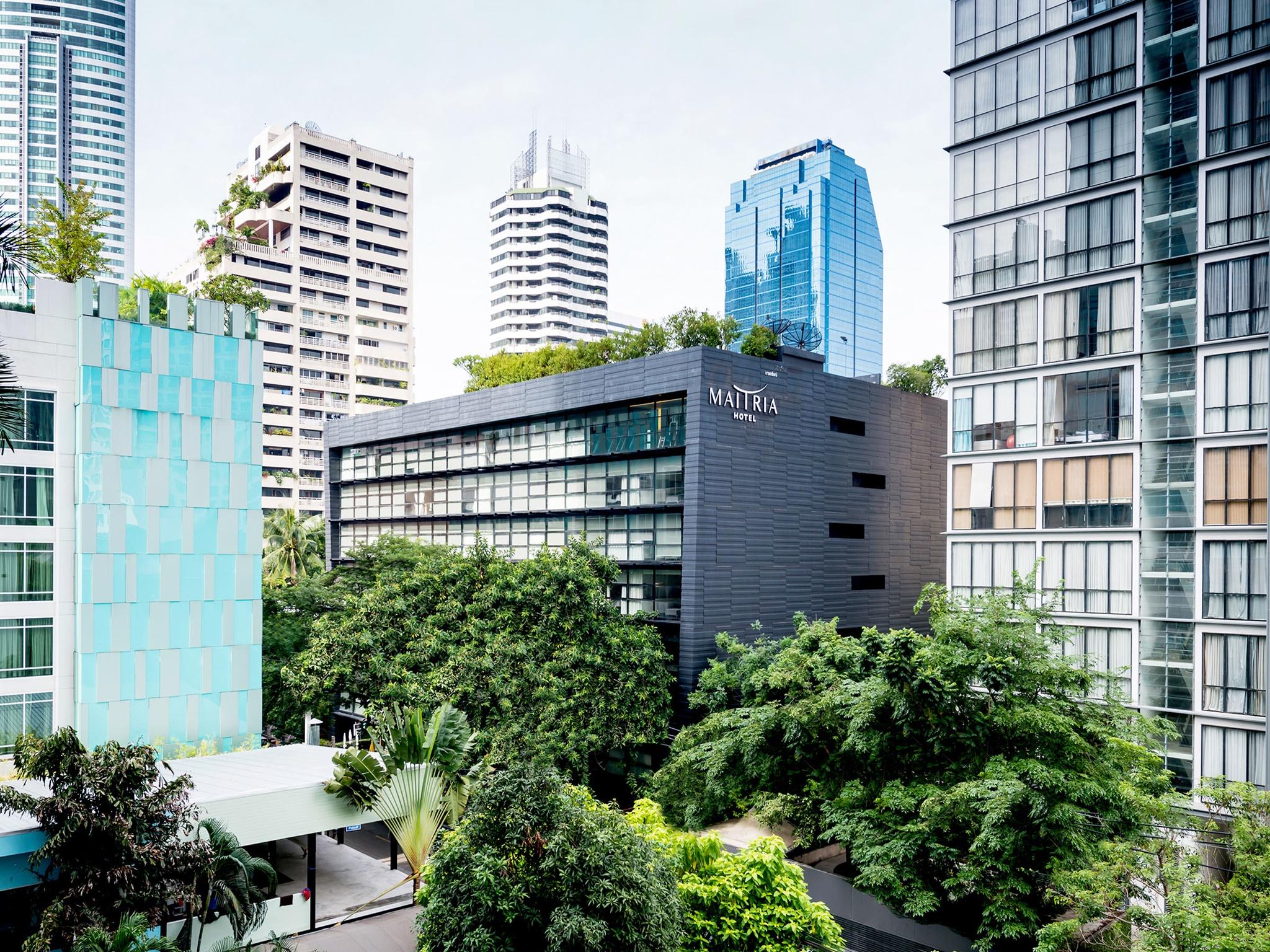 Maitria Hotel Sukhumvit 18 Bangkok - A Chatrium Collection Zewnętrze zdjęcie