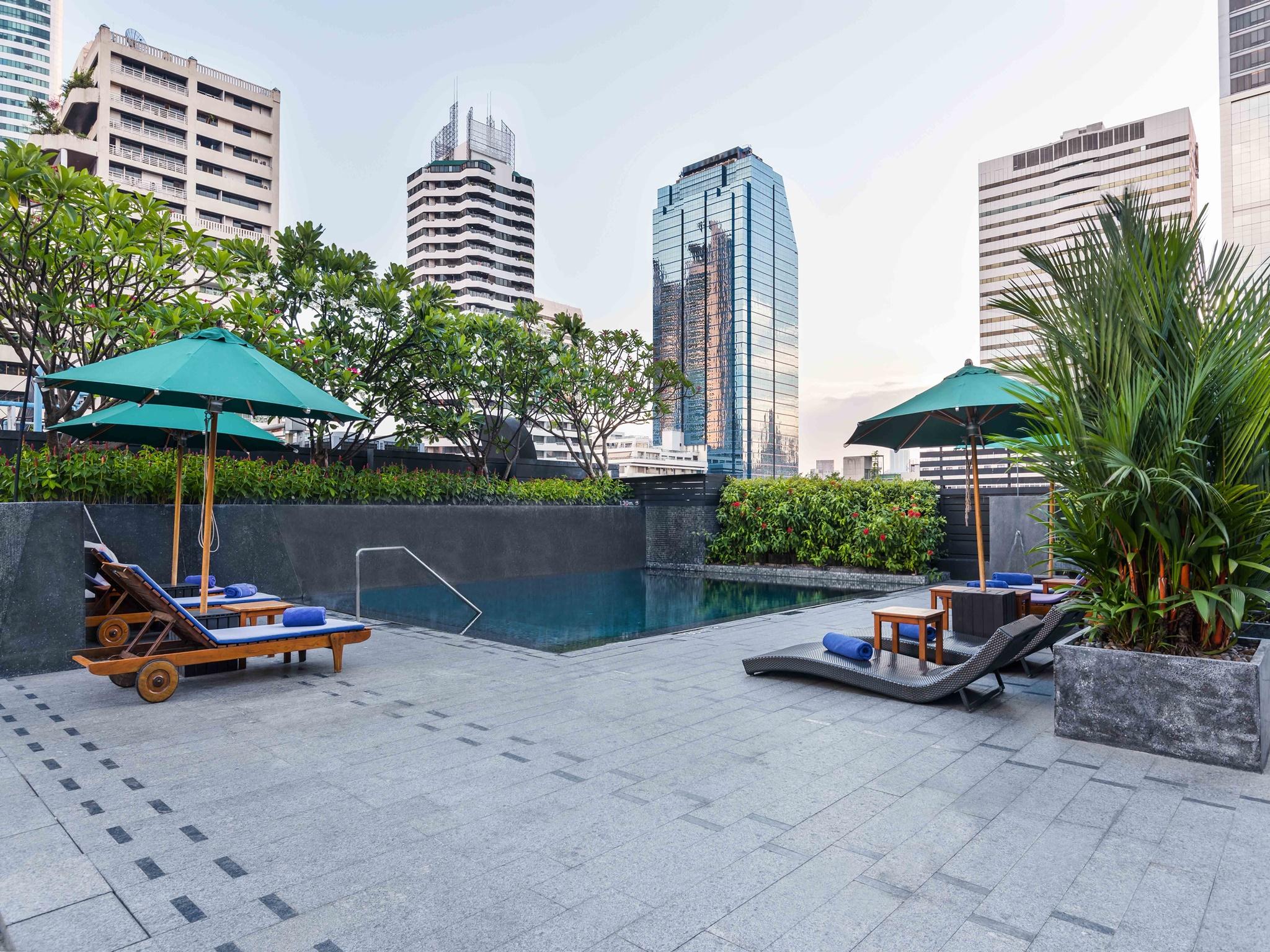 Maitria Hotel Sukhumvit 18 Bangkok - A Chatrium Collection Zewnętrze zdjęcie