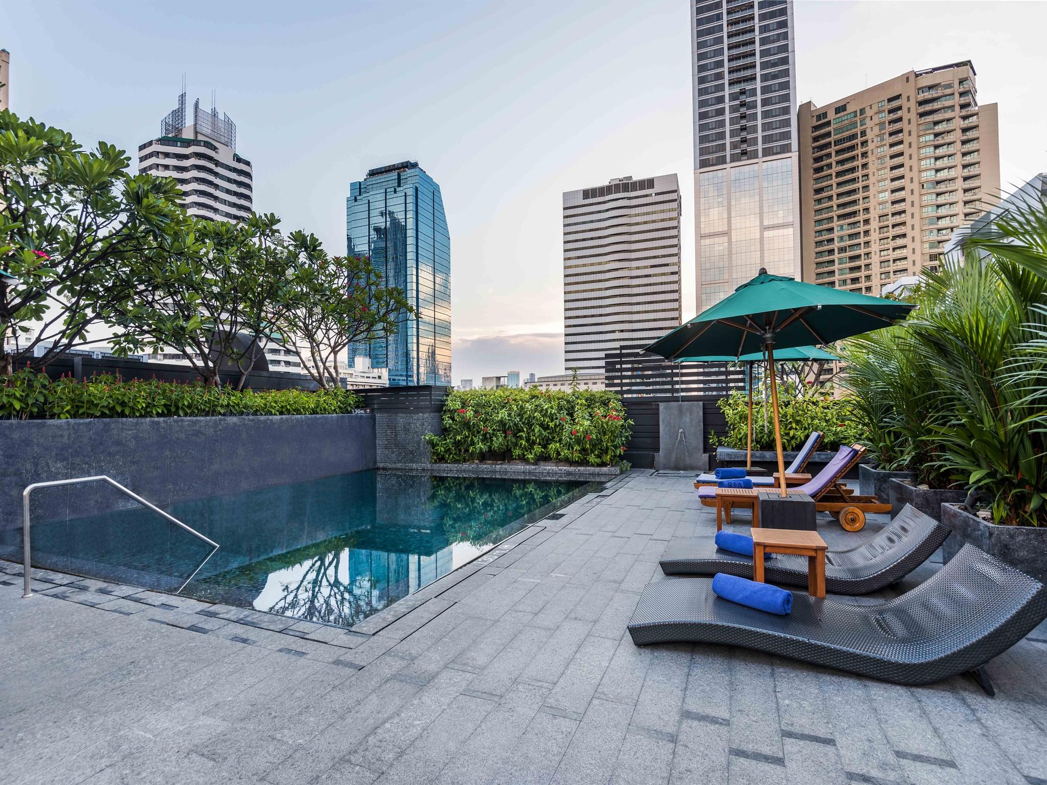 Maitria Hotel Sukhumvit 18 Bangkok - A Chatrium Collection Zewnętrze zdjęcie