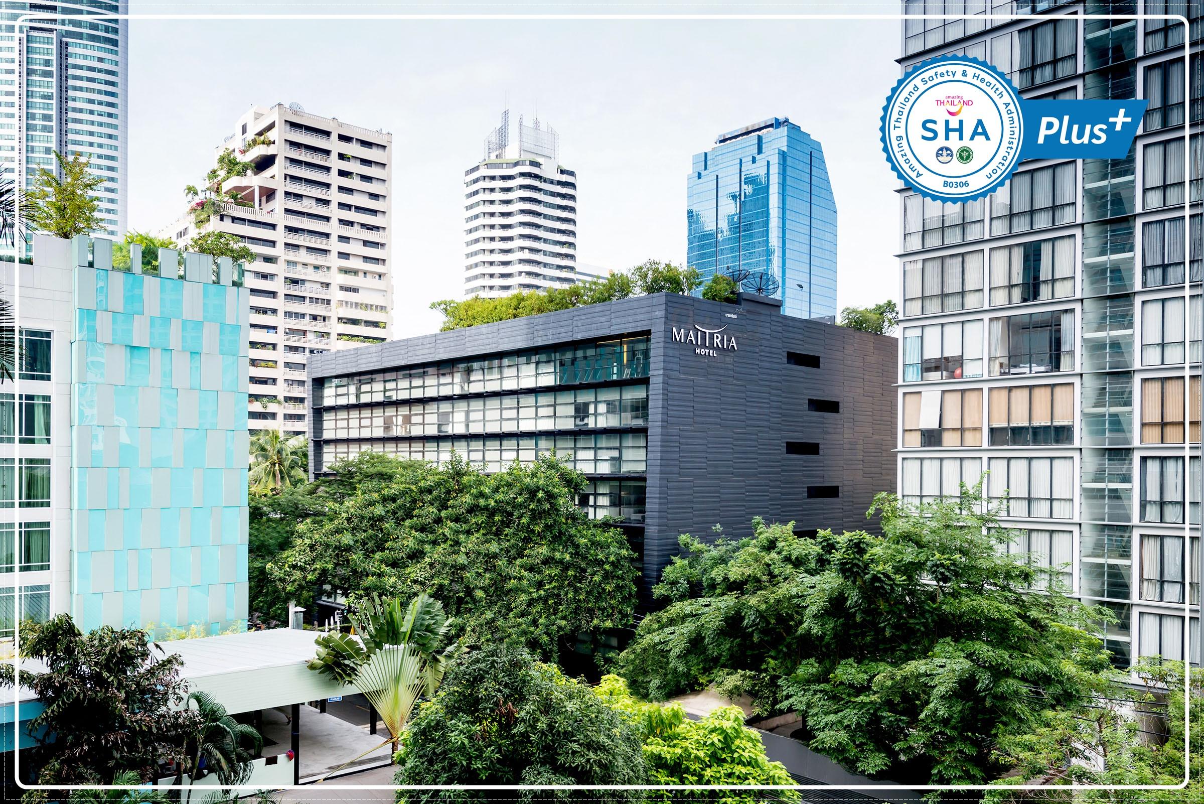 Maitria Hotel Sukhumvit 18 Bangkok - A Chatrium Collection Zewnętrze zdjęcie