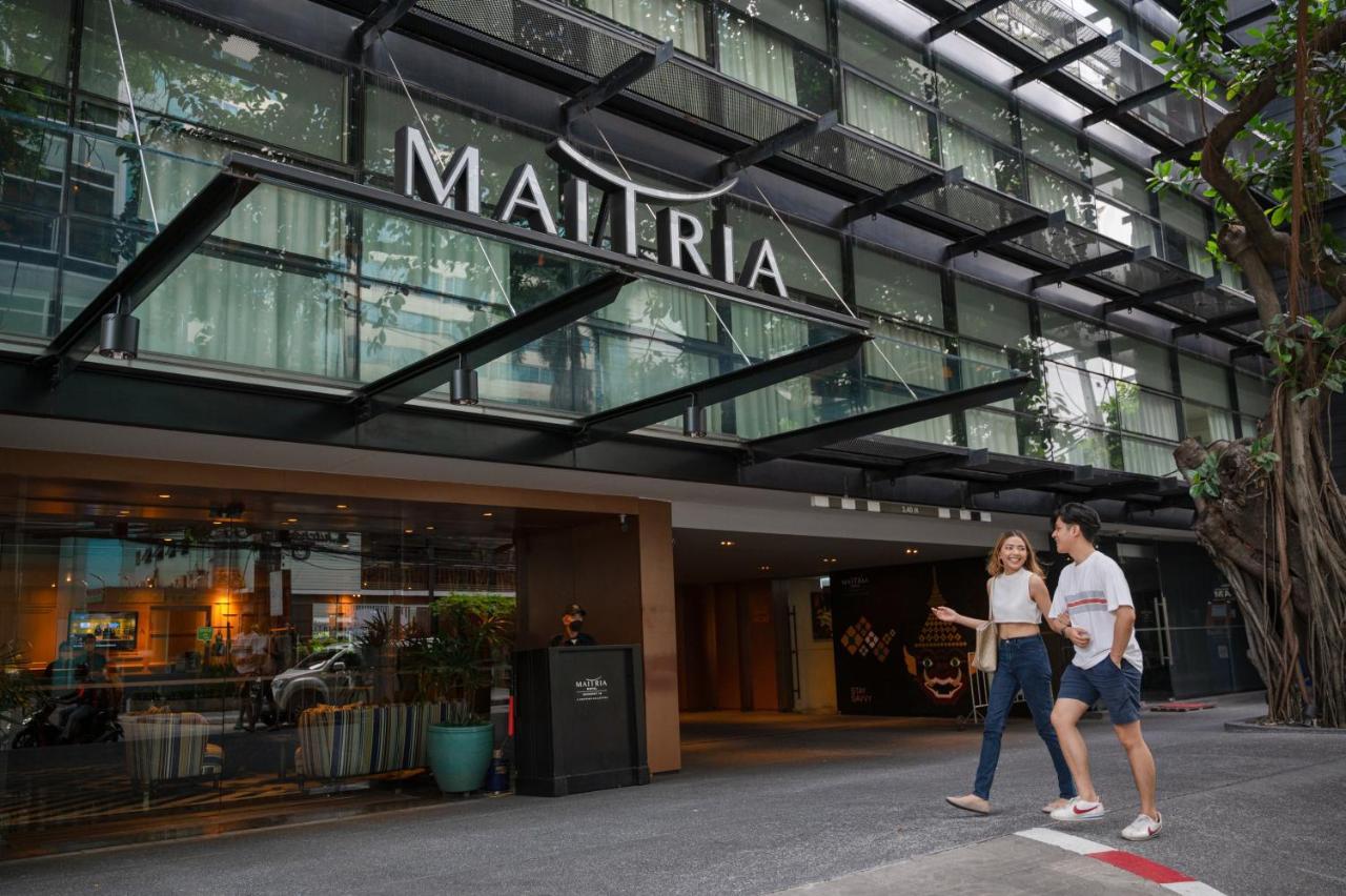 Maitria Hotel Sukhumvit 18 Bangkok - A Chatrium Collection Zewnętrze zdjęcie