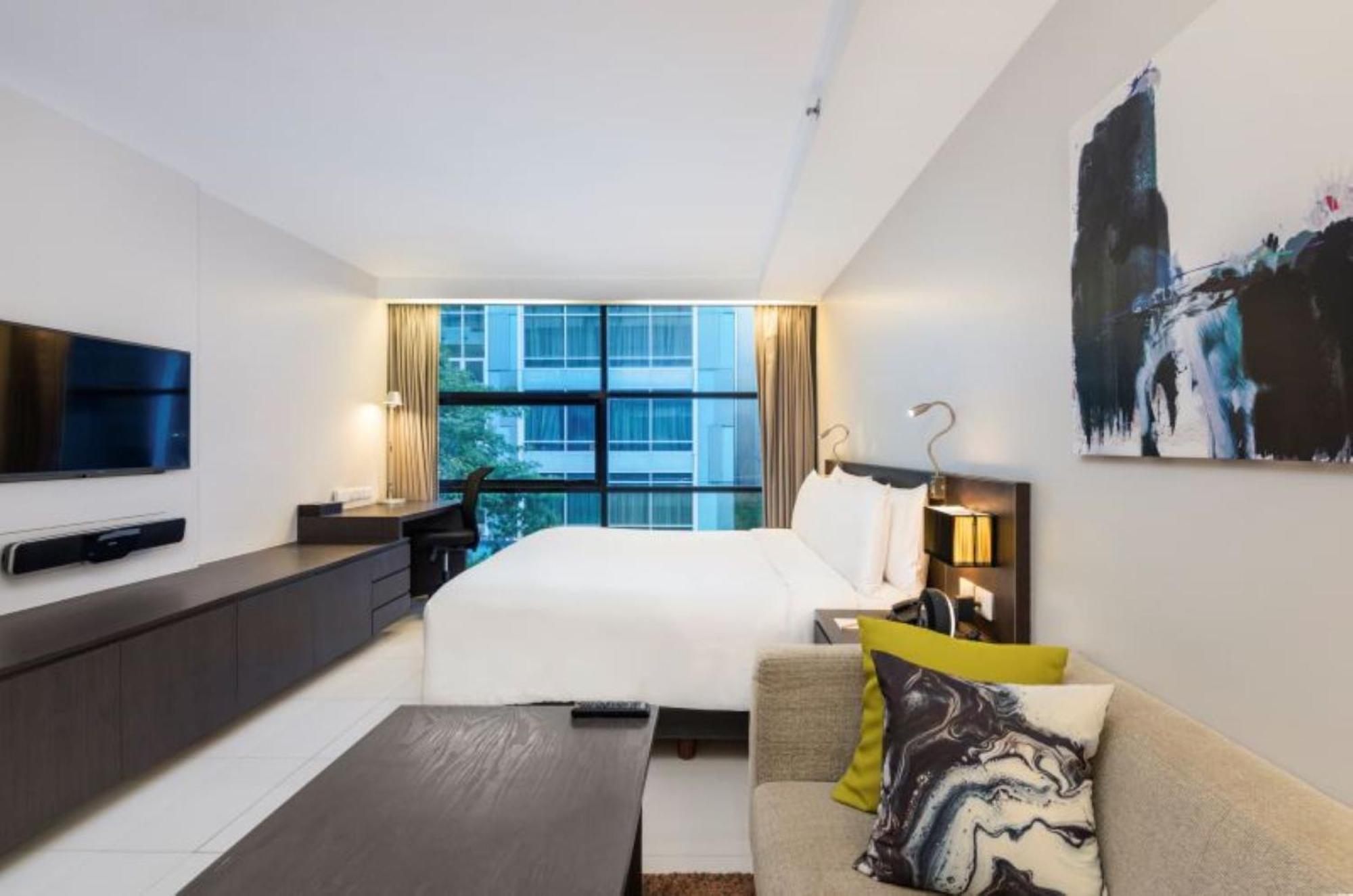 Maitria Hotel Sukhumvit 18 Bangkok - A Chatrium Collection Zewnętrze zdjęcie