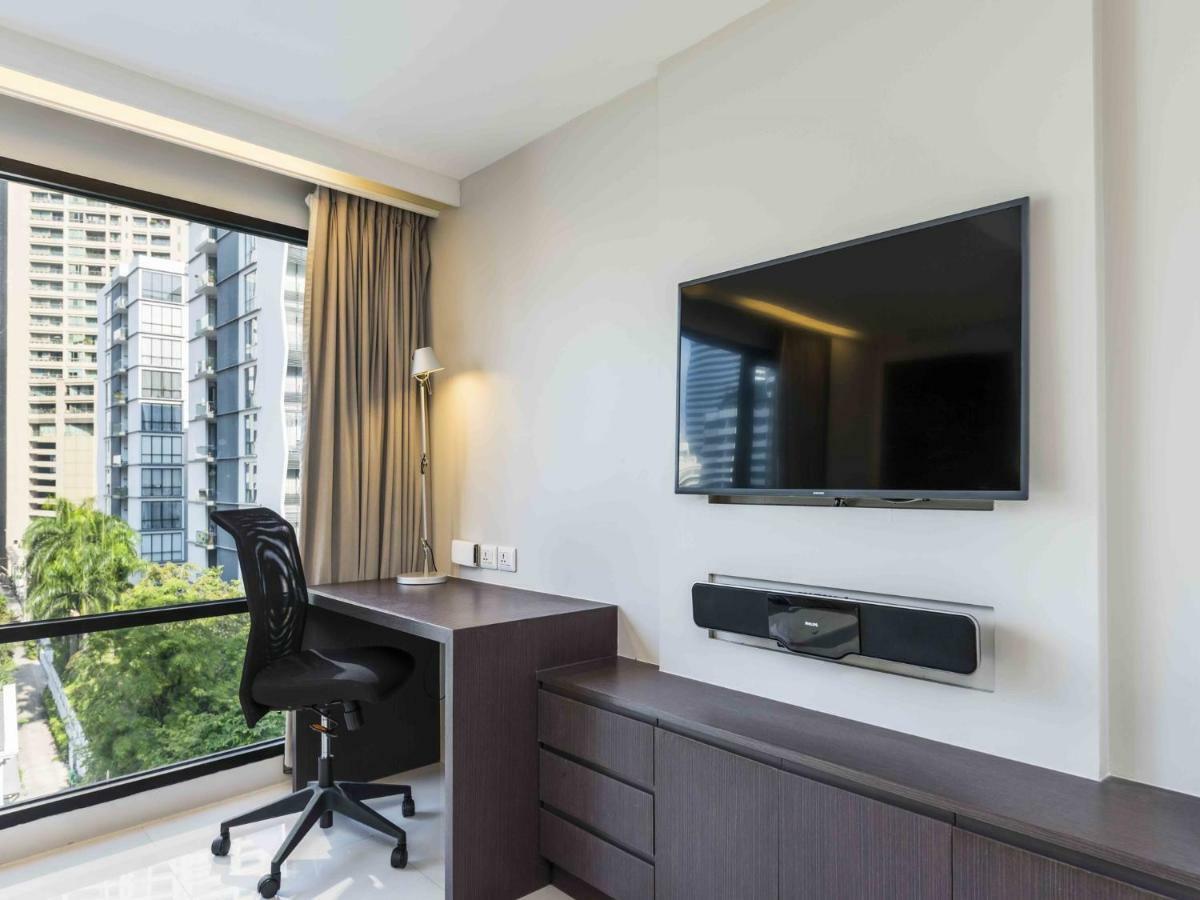 Maitria Hotel Sukhumvit 18 Bangkok - A Chatrium Collection Zewnętrze zdjęcie